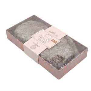 TheraWell Relaxing Faux Fur Eye Mask | Lavender Scented‎ | Heat & Cold Therapy